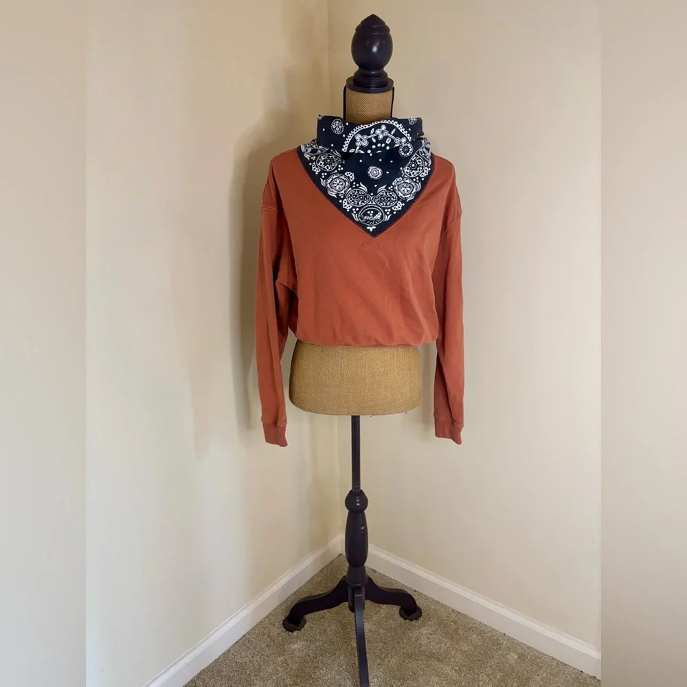 Free People James Pullover Size XS - Picture 3 of 7